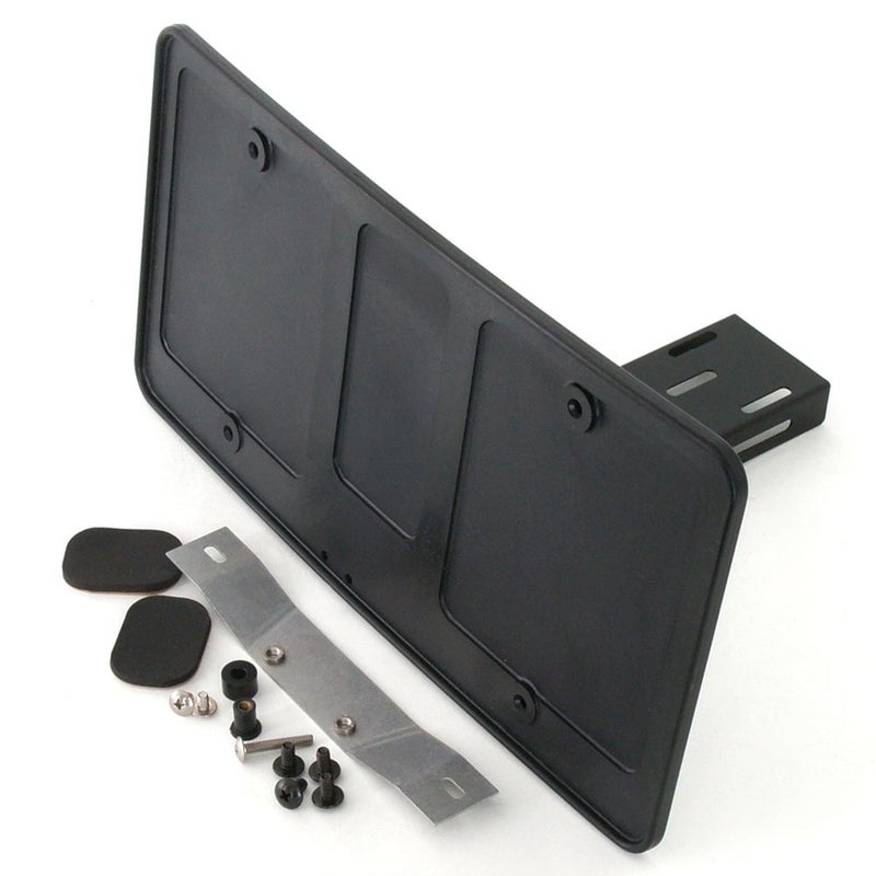 SR1 Performance C7 Corvette Stingray Front License Plate Frame - Non motorized - Display or Stow for 2014-2019 Corvettes - Image 1